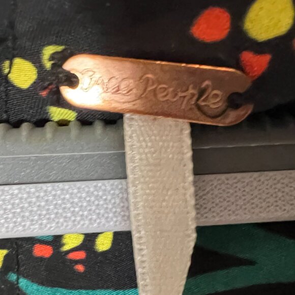 Free People Dress -Strawberry Fields Black Floral Summer Mini, Size: M - Picture 6 of 16